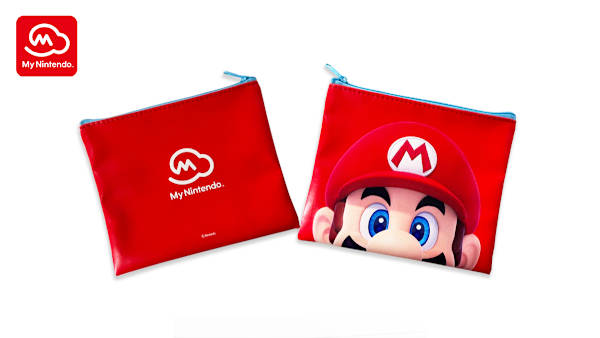 任天堂 Nintendo ポーチ My Nintendo Mario™ Zipper Pouch - Nintendo Official Site